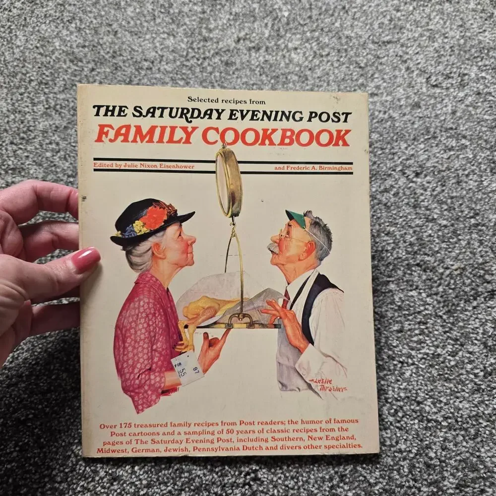76 Vintage The Saturday Evening Post Family Cookbook Paperback
